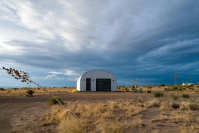 Desert Sky - Modern Oasis on 5 Acres in Marfa